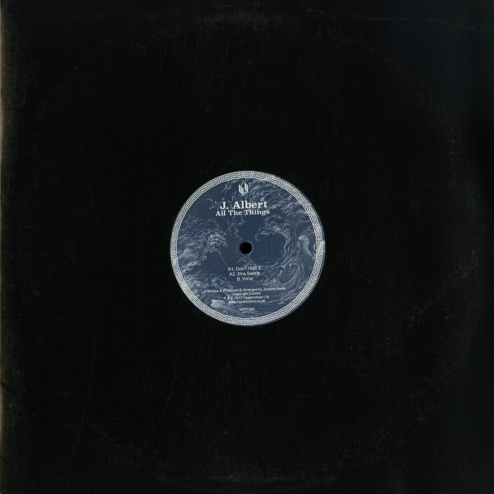 J. Albert – All The Things
