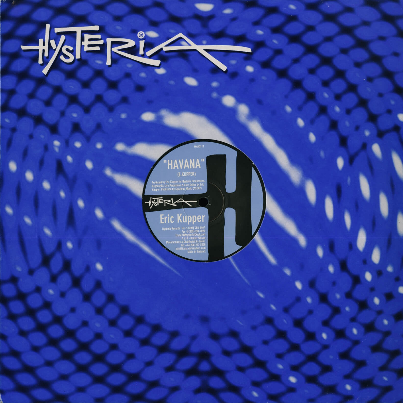 Eric Kupper – Havana