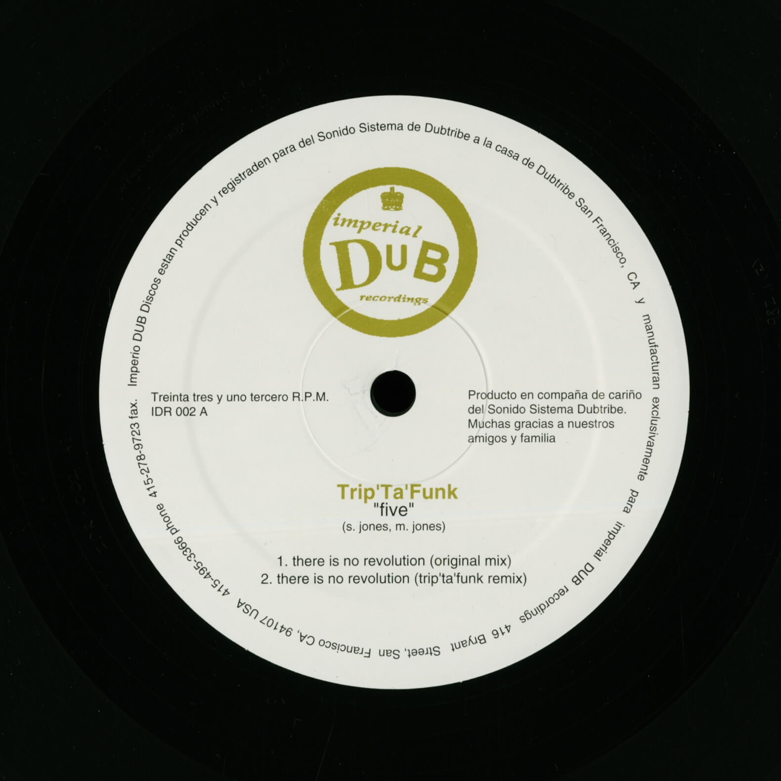 Trip 'ta' Funk – Five