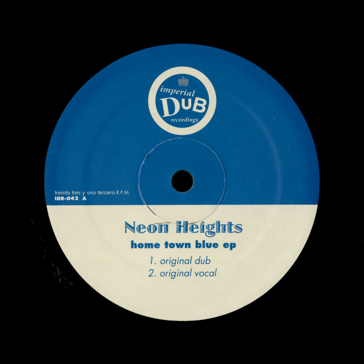 Neon Heights – Home Town Blue EP
