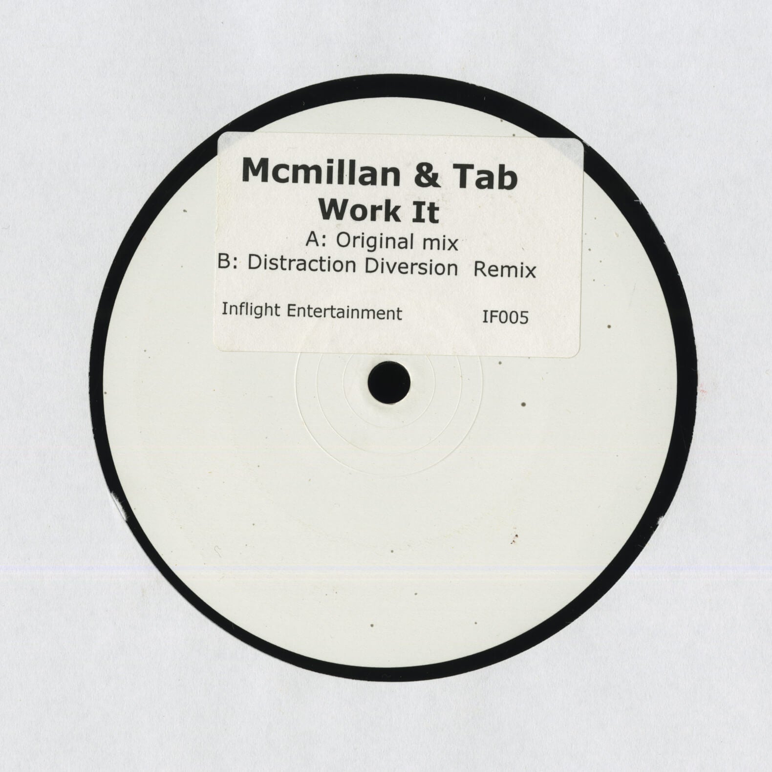 McMillan & Tab – Work It