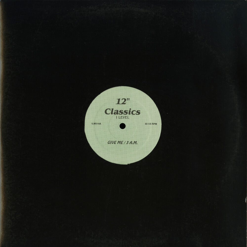 I Level / Harold Melvin And The Blue Notes – Give Me / 3 A.M. / Message In The Music / The Love I Lost