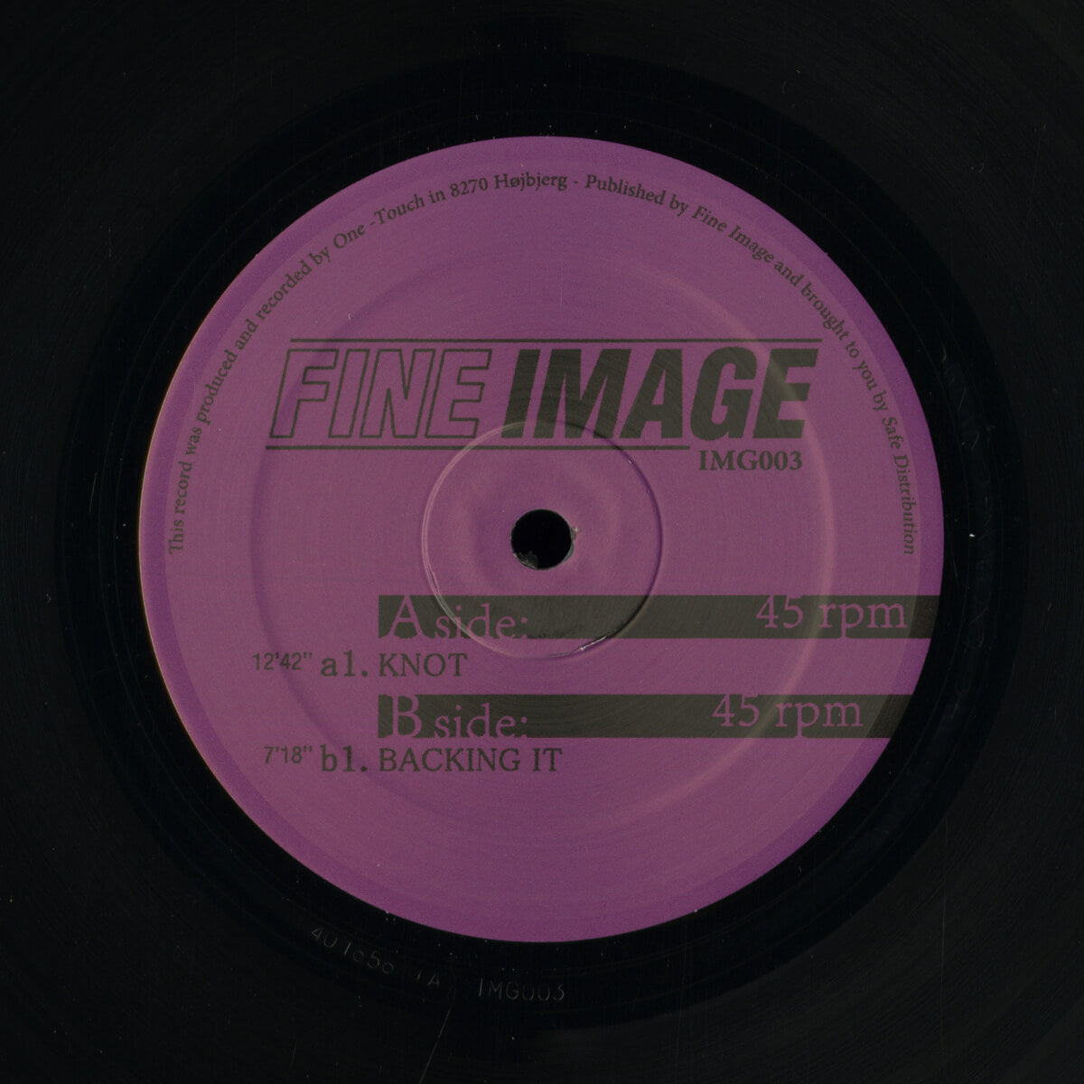 One-Touch – Knot / Backing It