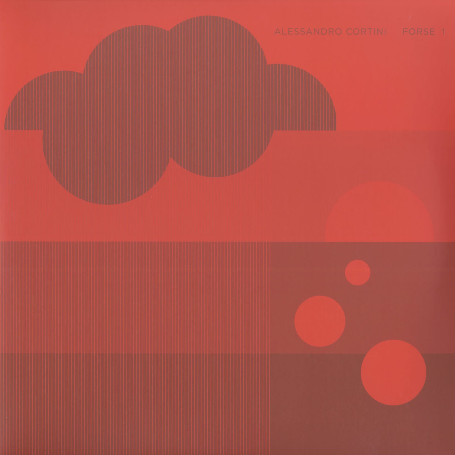 Alessandro Cortini – Forse 1 (2017 Repress)