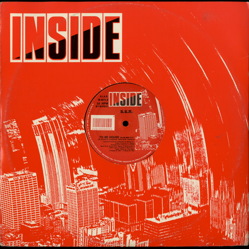 S.S.R. – To Be House