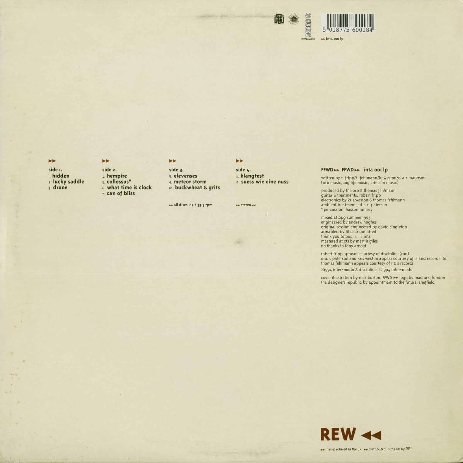 FFWD▸▸ – FFWD▸▸
