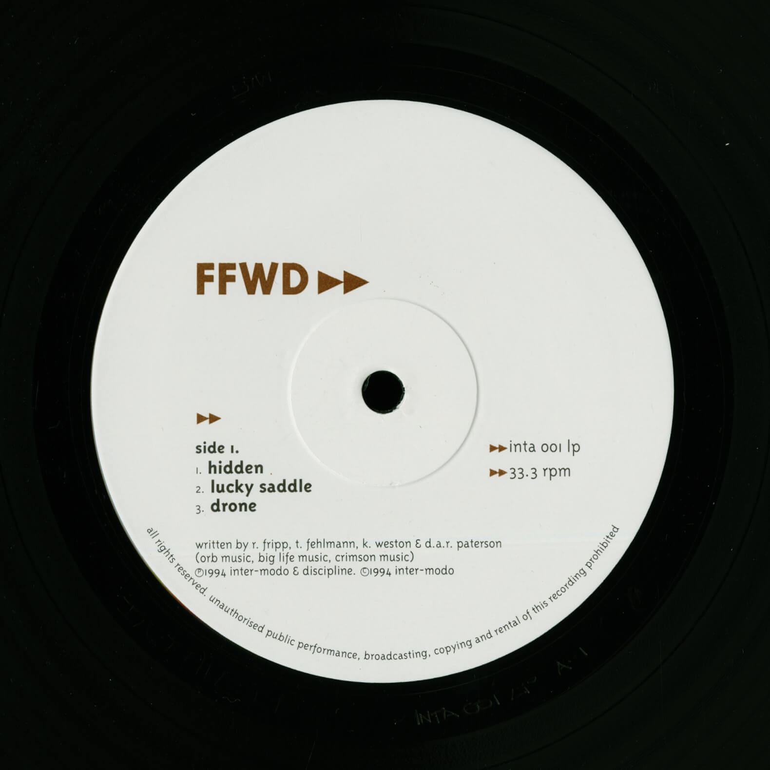FFWD▸▸ – FFWD▸▸