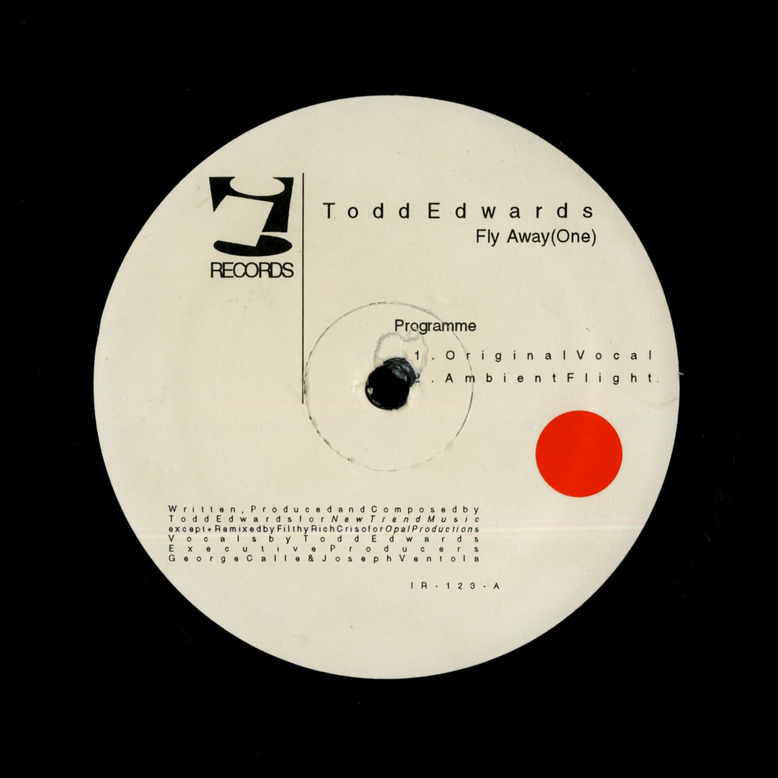 Todd Edwards – Fly Away (One)