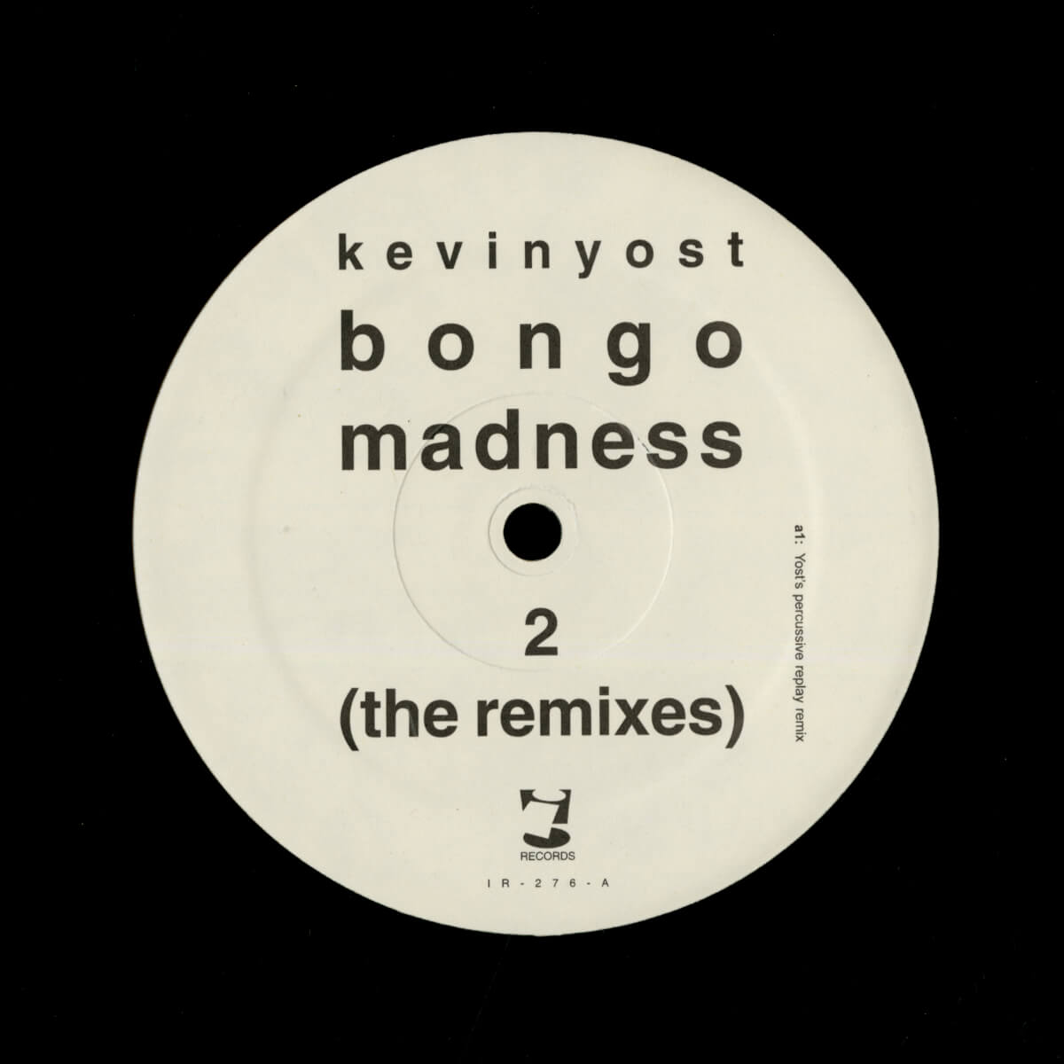 Kevin Yost – Bongo Madness 2 (The Remixes)