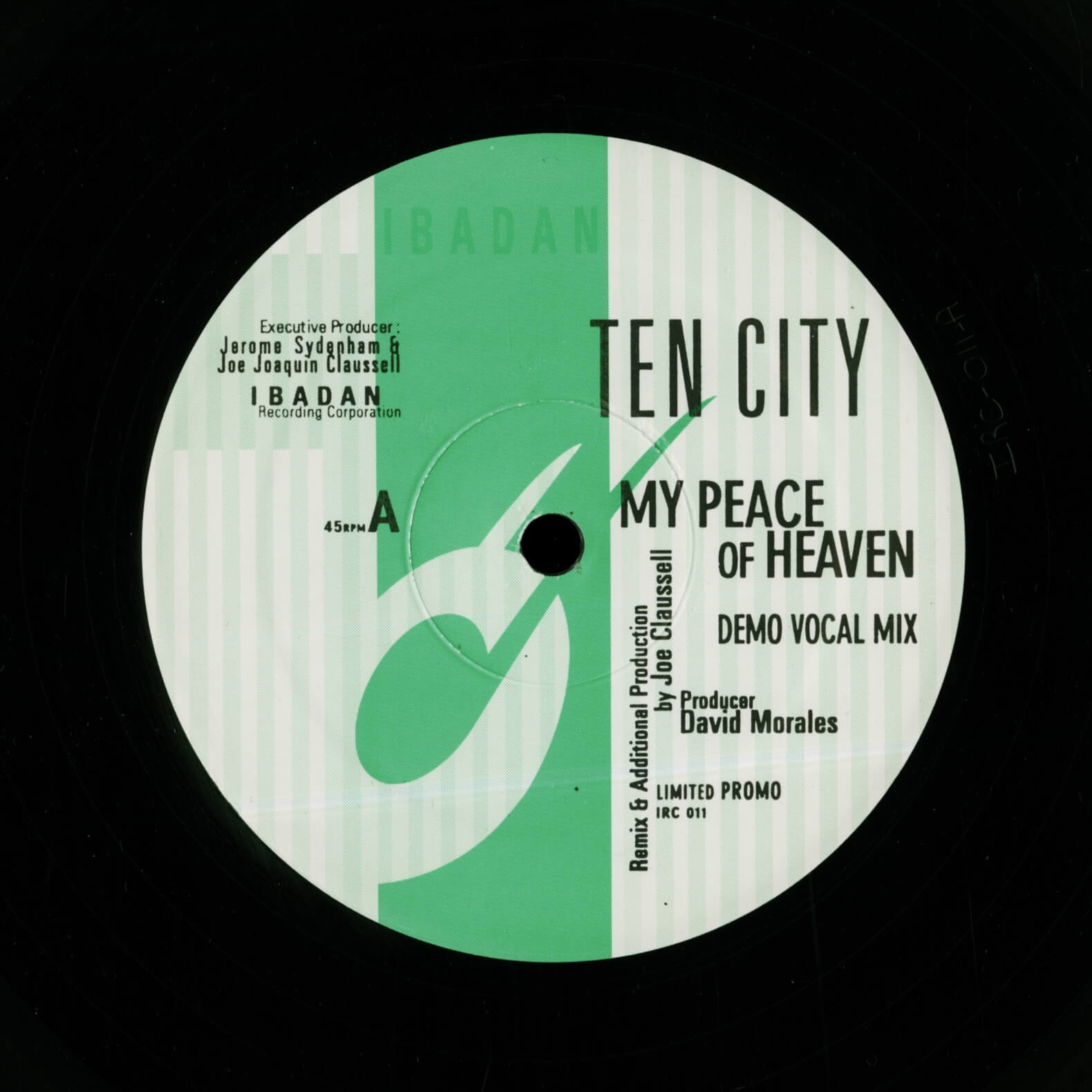 Ten City – My Peace Of Heaven