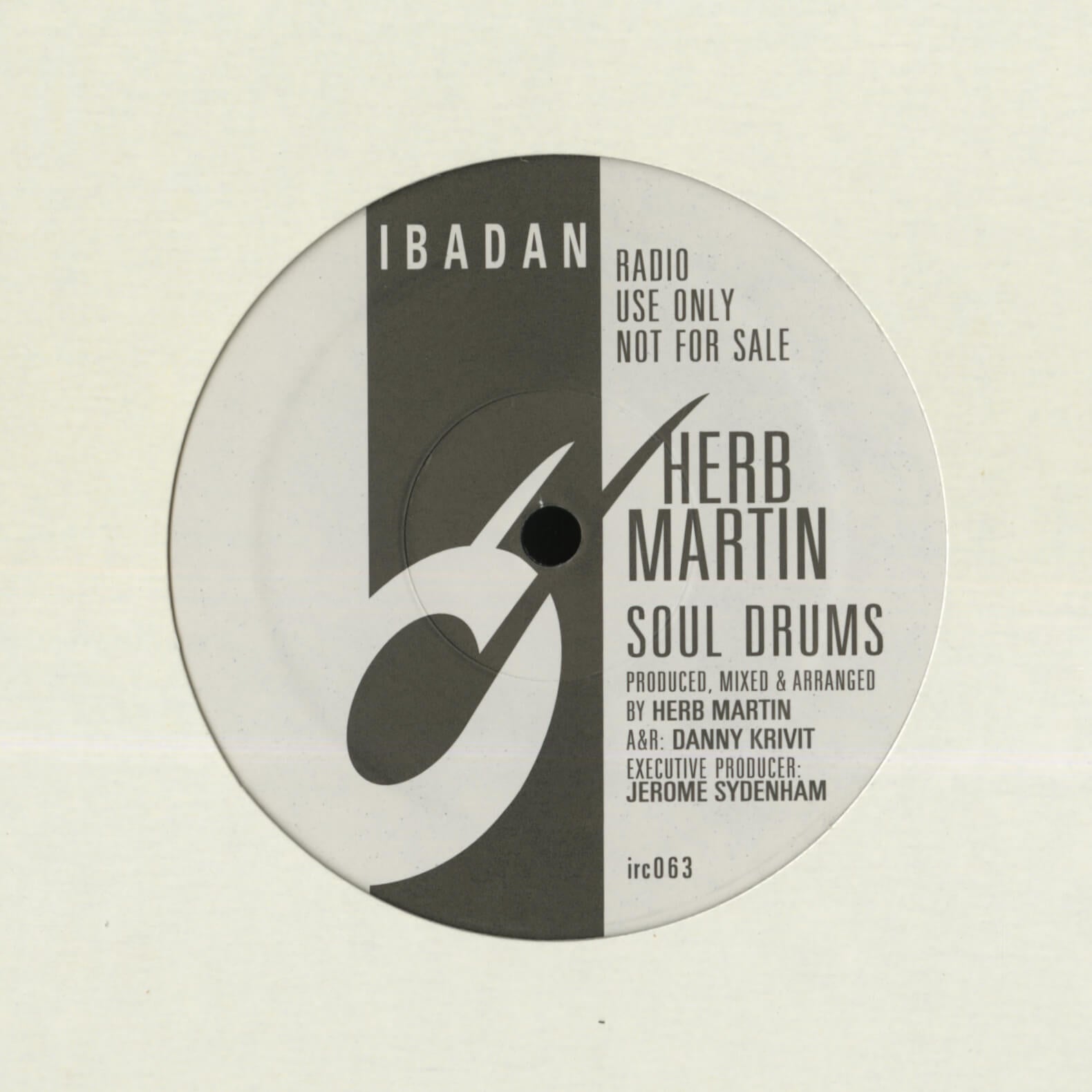 Herb Martin – Soul Drums