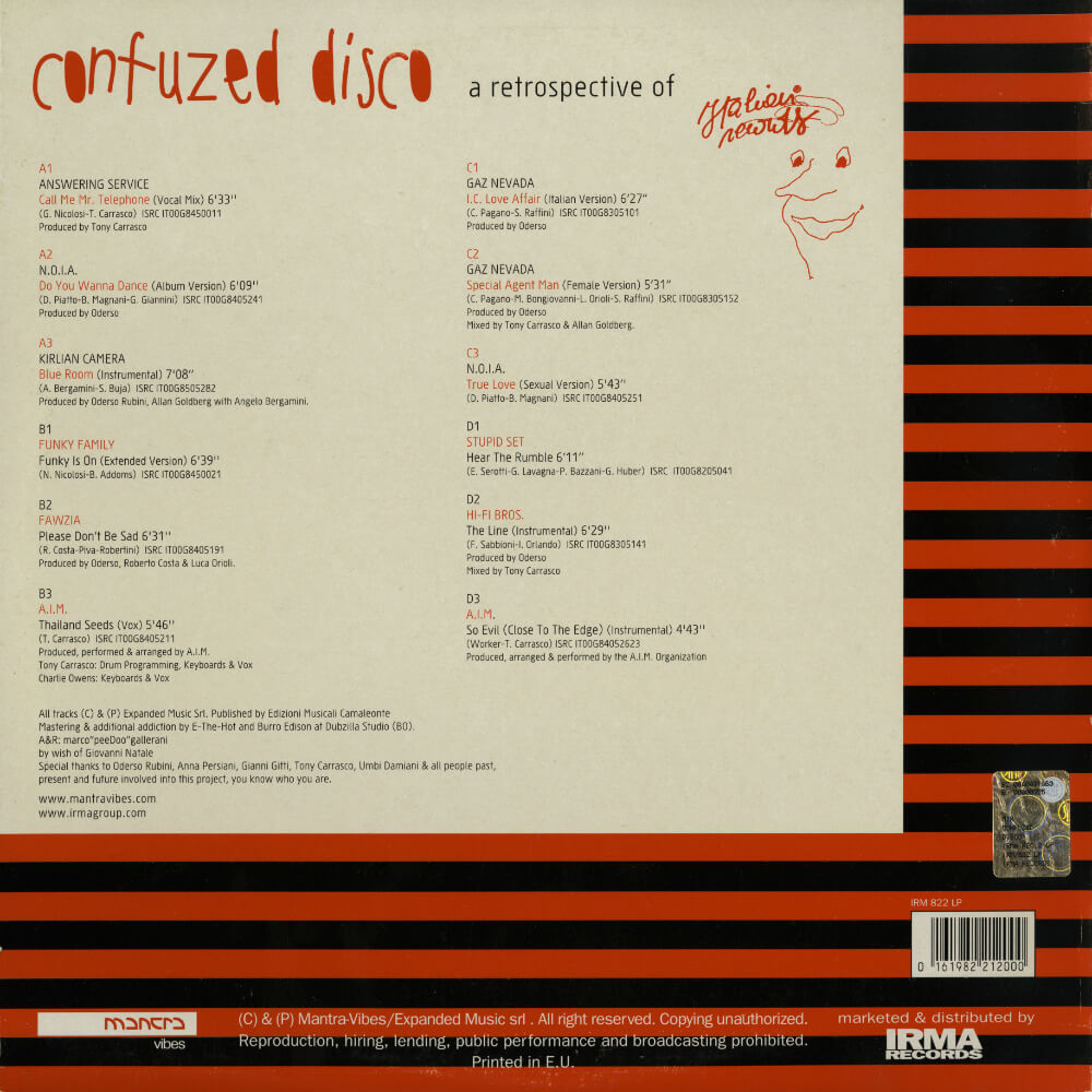 Various – Confuzed Disco