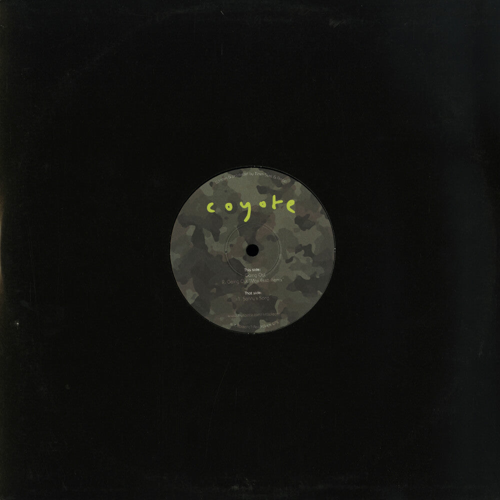 Coyote – Going Out