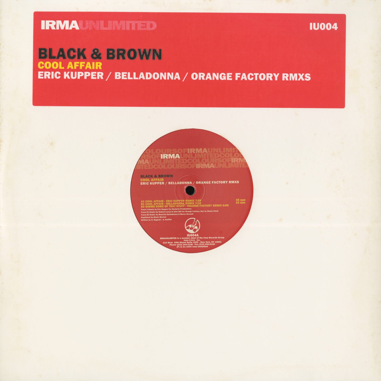 Black & Brown – Cool Affair