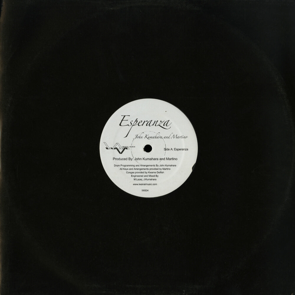 John Kumahara And Martino – Esperanza