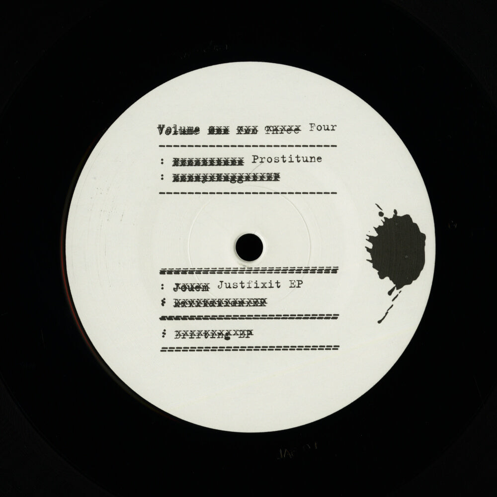 Prostitune – Volume Four - Justfixit EP