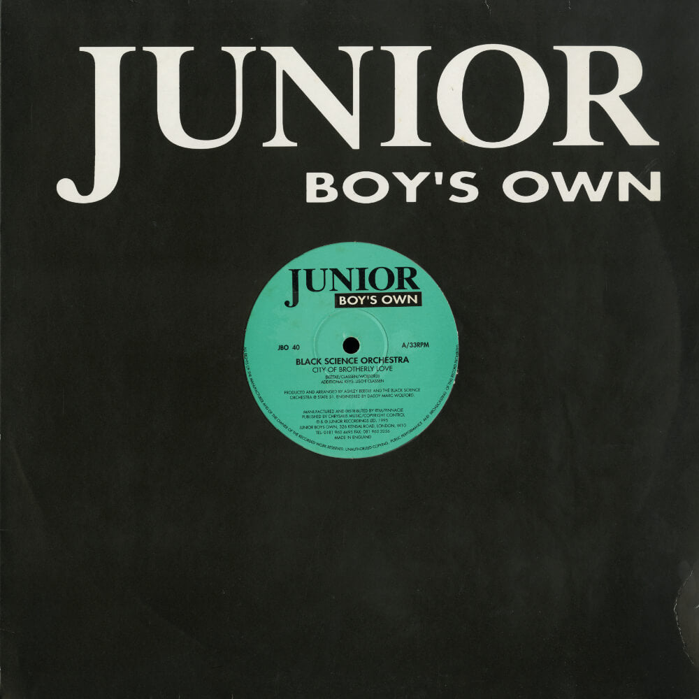 Black Science Orchestra – City Of Brotherly Love / Heavy Gospel Morning