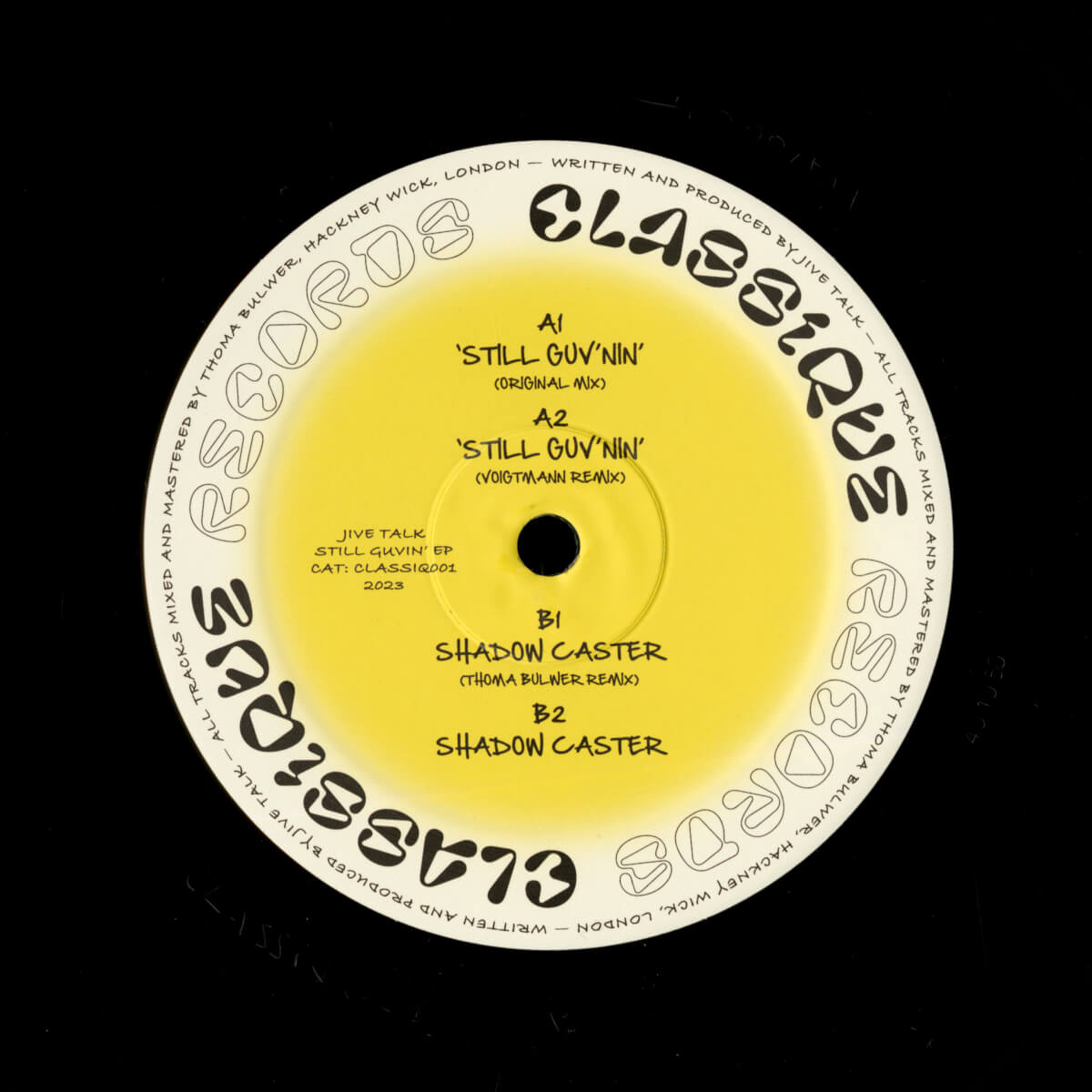 Jive Talk – Still Guv'nin EP