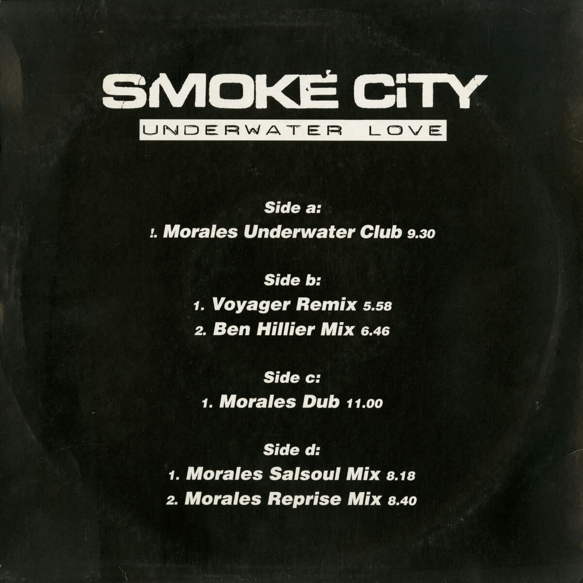 Smoke City – Underwater Love