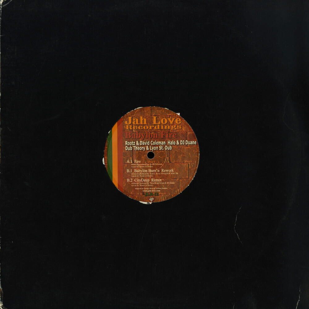 Various – Babylon Fire