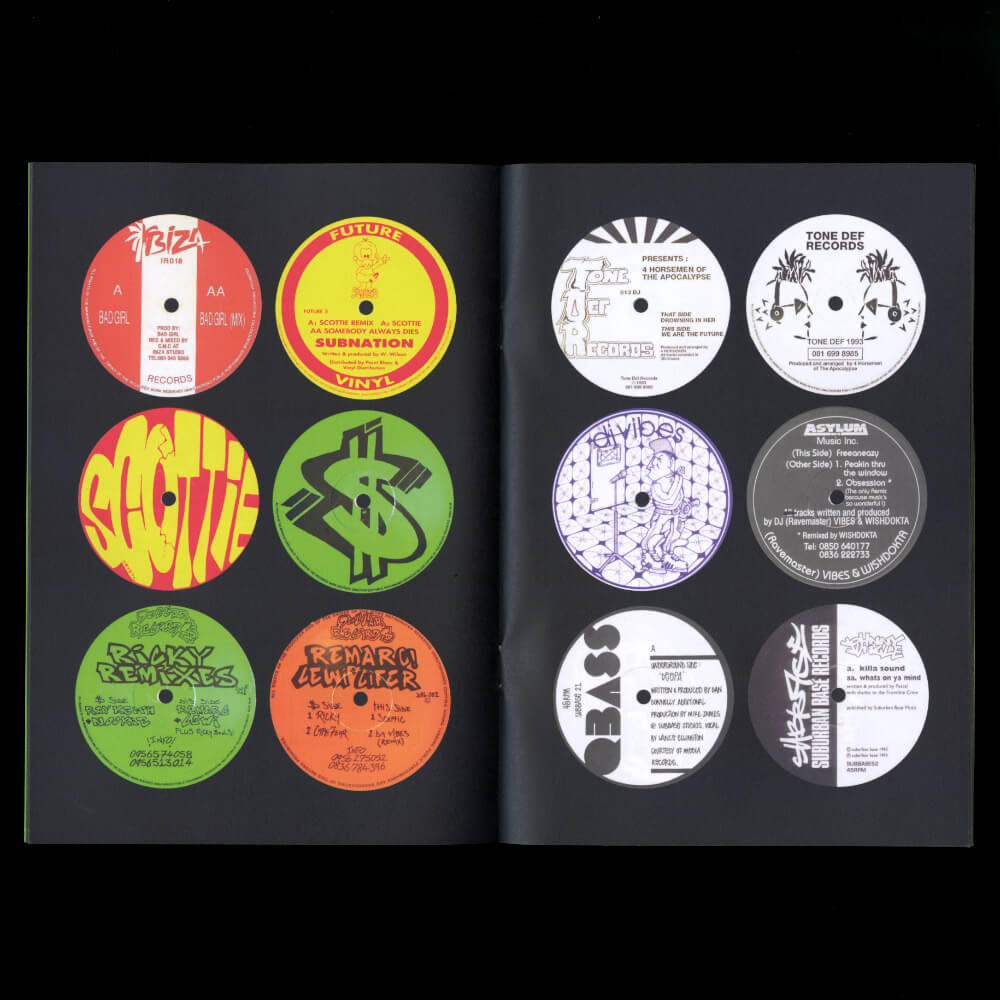 Masala Noir – Jungle Records (1990–2000)