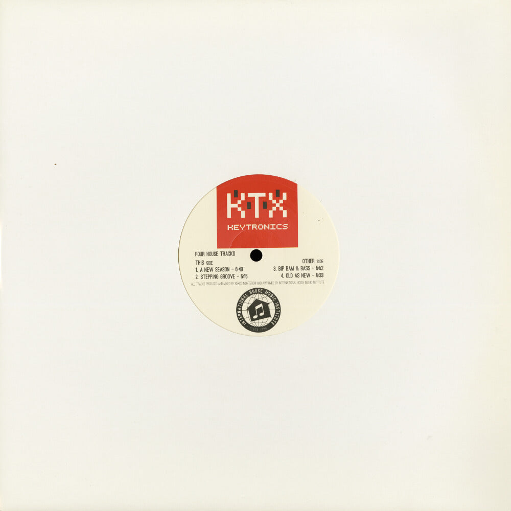 Keytronics – Four House Tracks