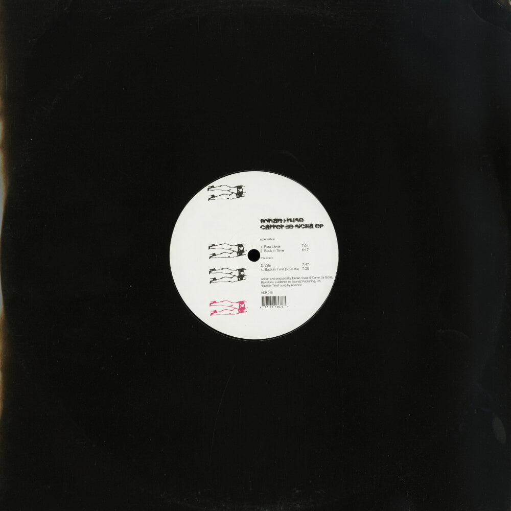Florian Kruse – Carrer De Sicilia EP