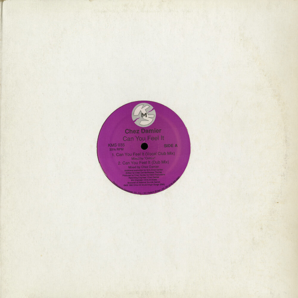 Chez Damier – Can You Feel It