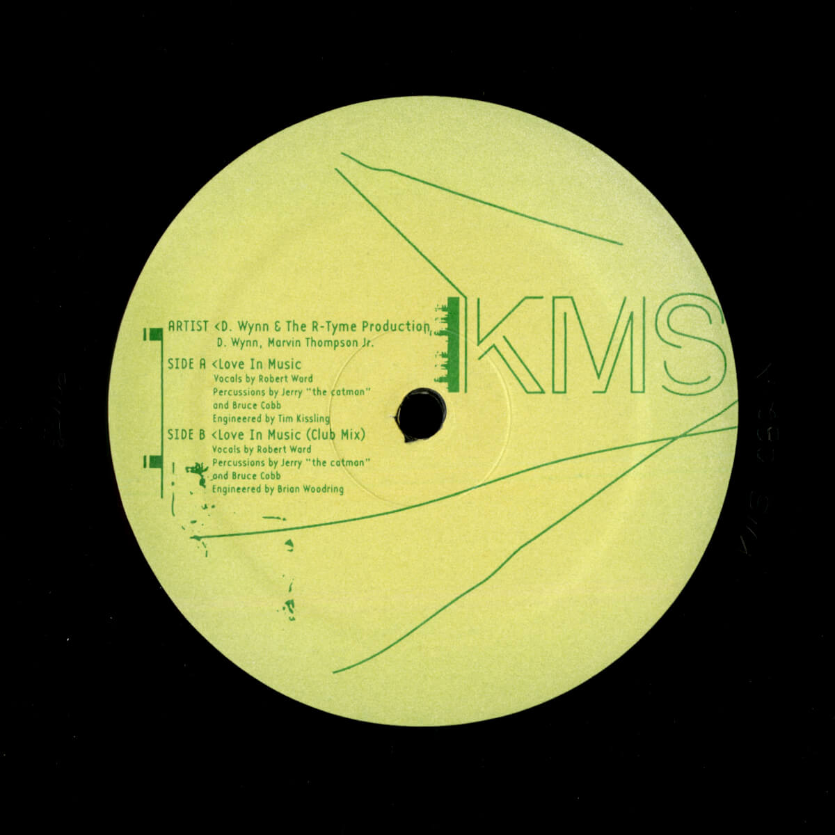 D. Wynn & The R-Tyme Production – Love In Music