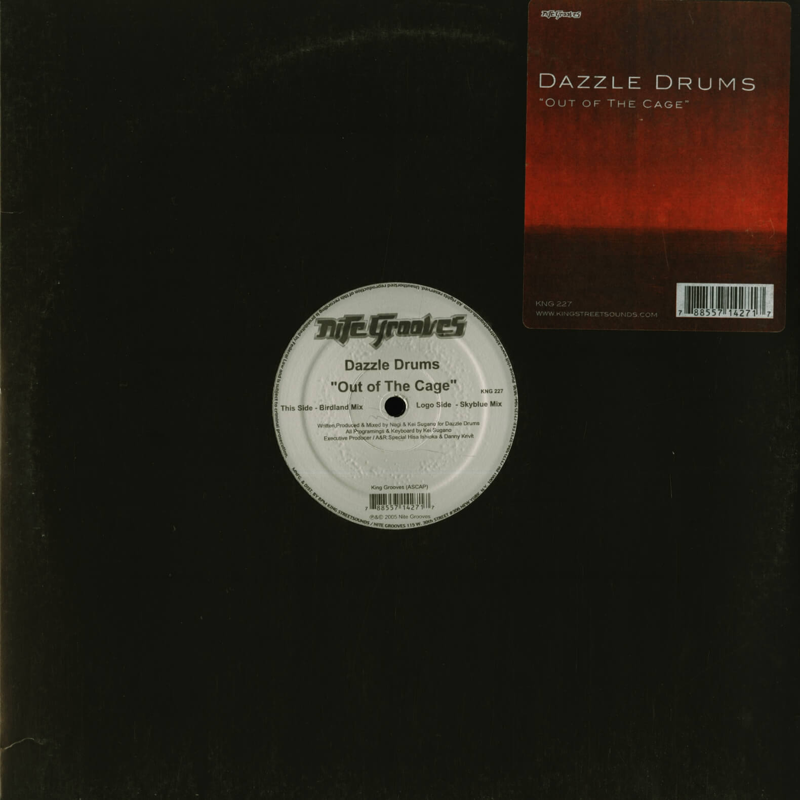 Dazzle Drums – Out Of The Cage