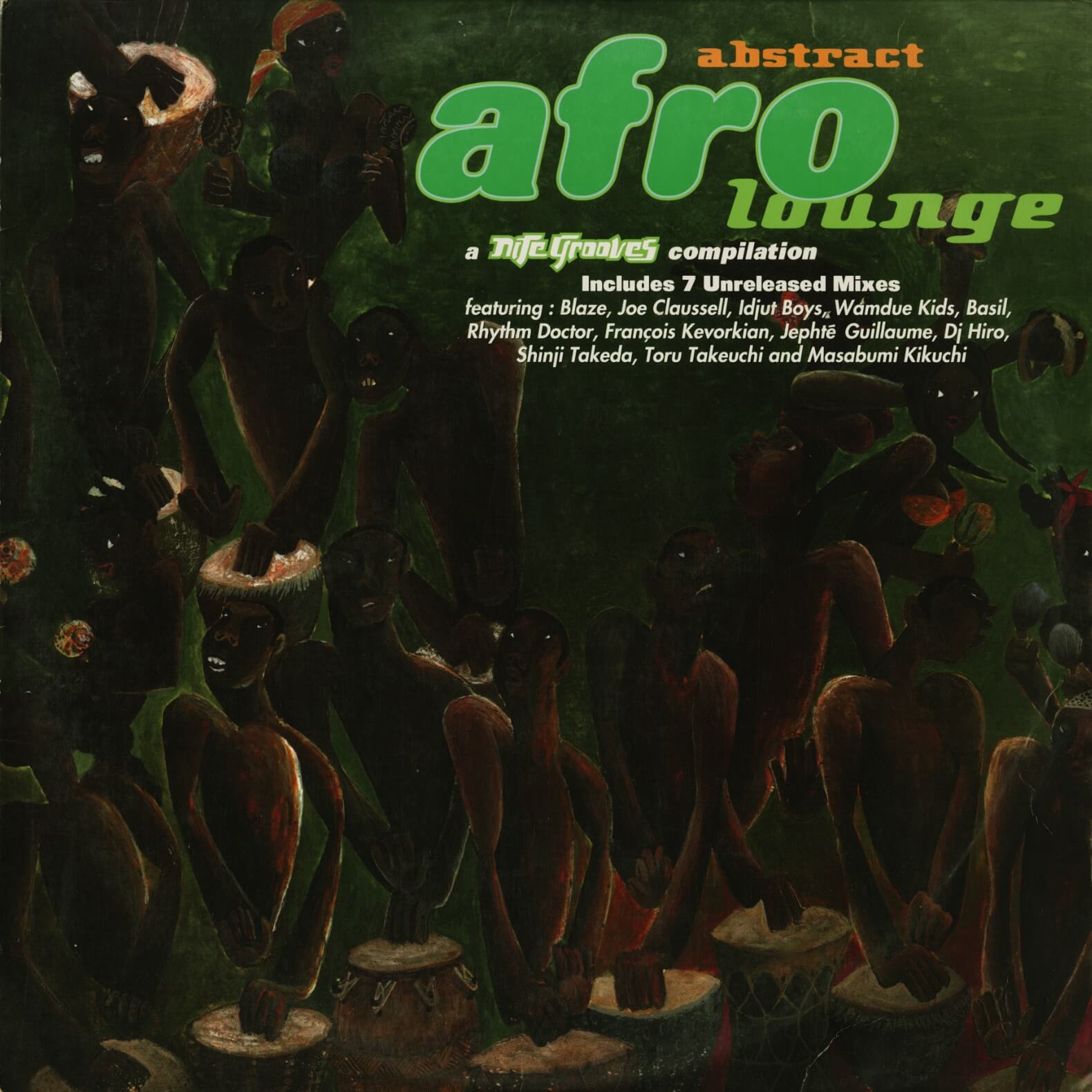 Various – Abstract Afro Lounge (A Nite Grooves Compilation)