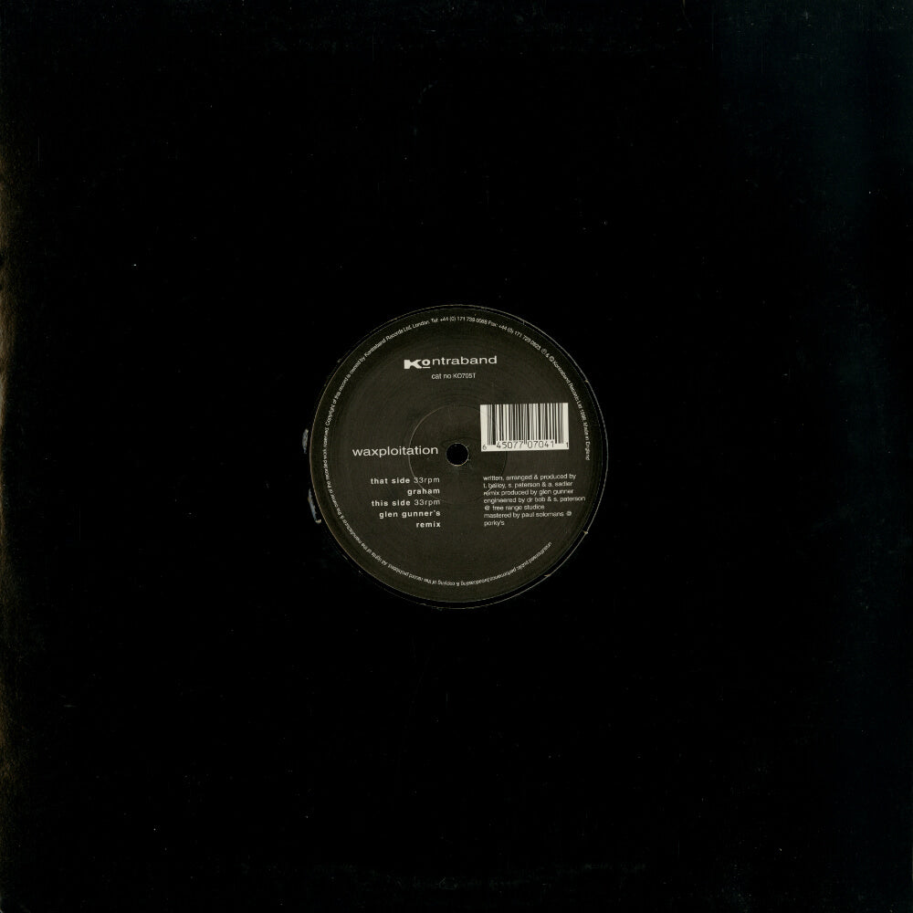 Waxploitation – Graham