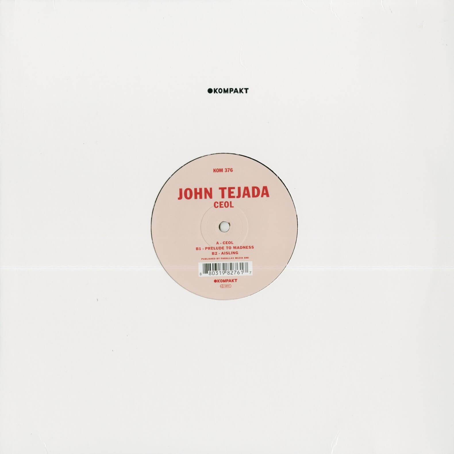 John Tejada – Ceol