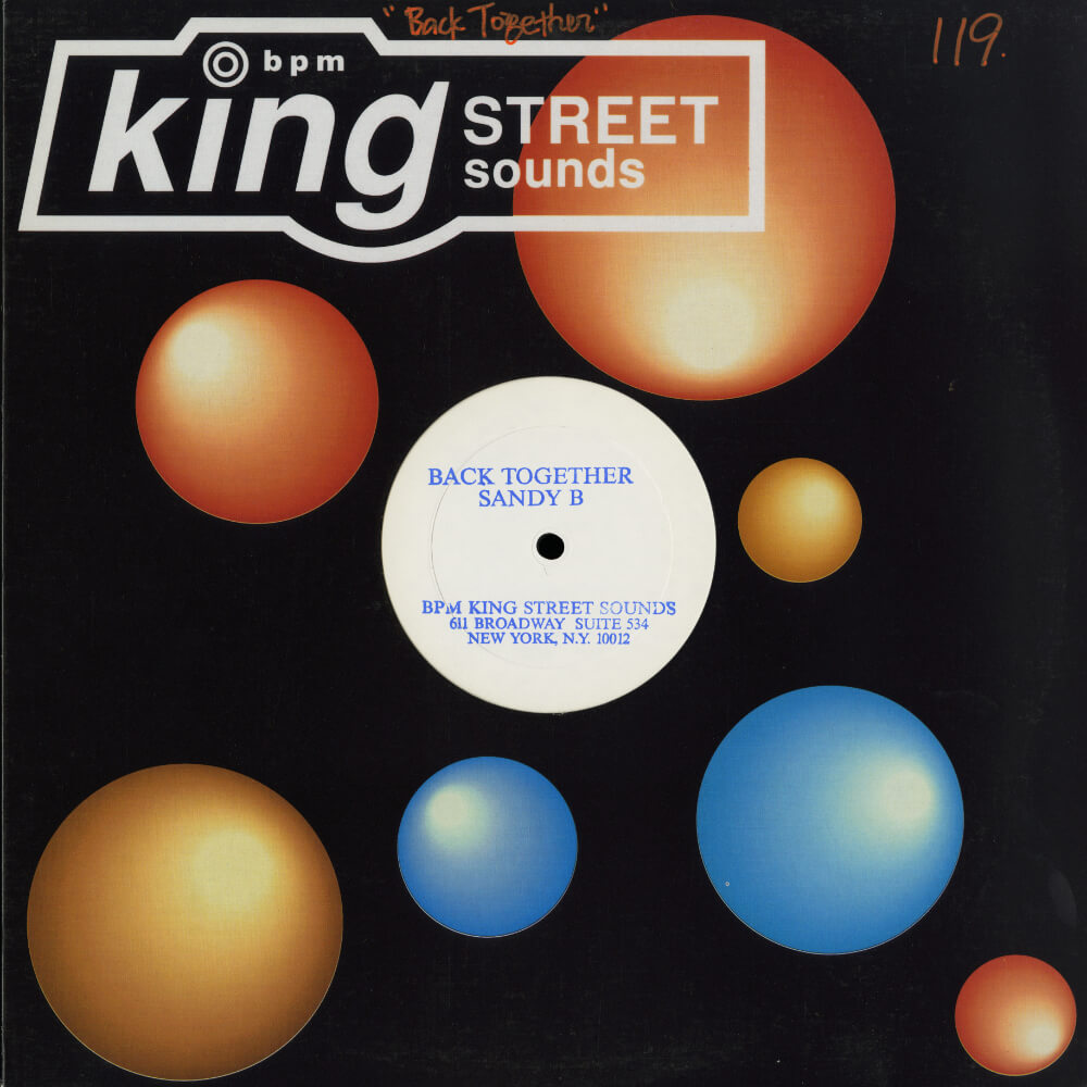 Sandy B – Back Together