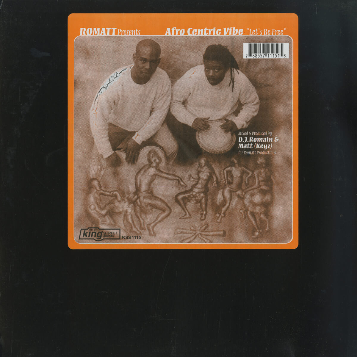 Romatt Presents Afro Centric Vibe – Let's Be Free