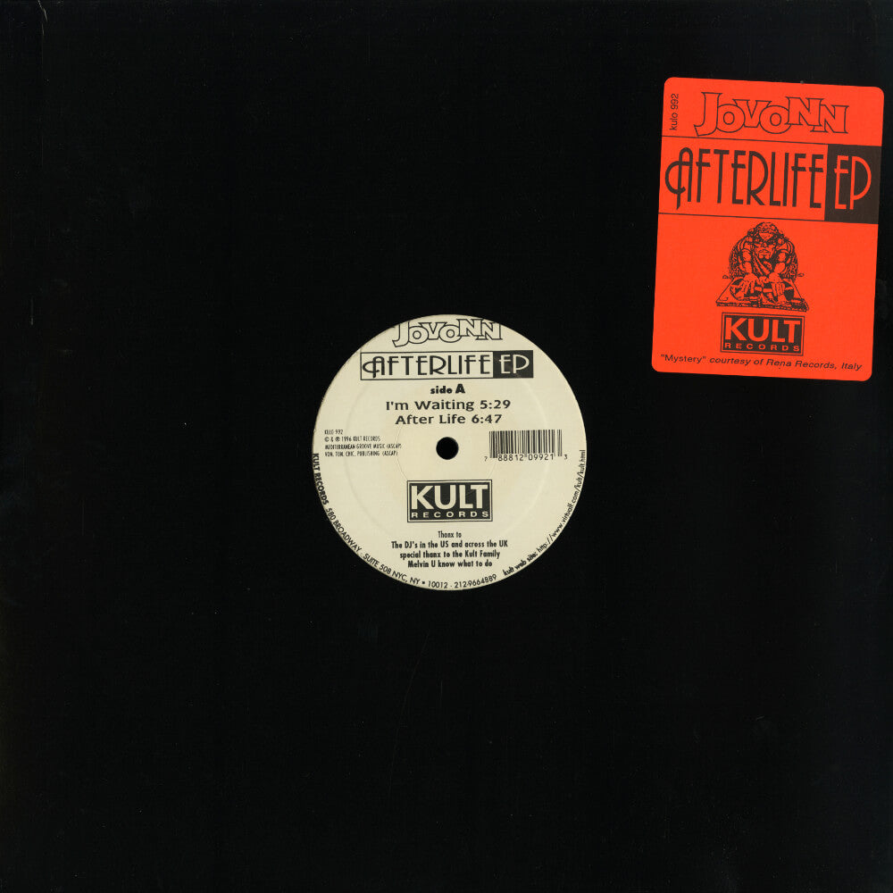 Jovonn – Afterlife EP