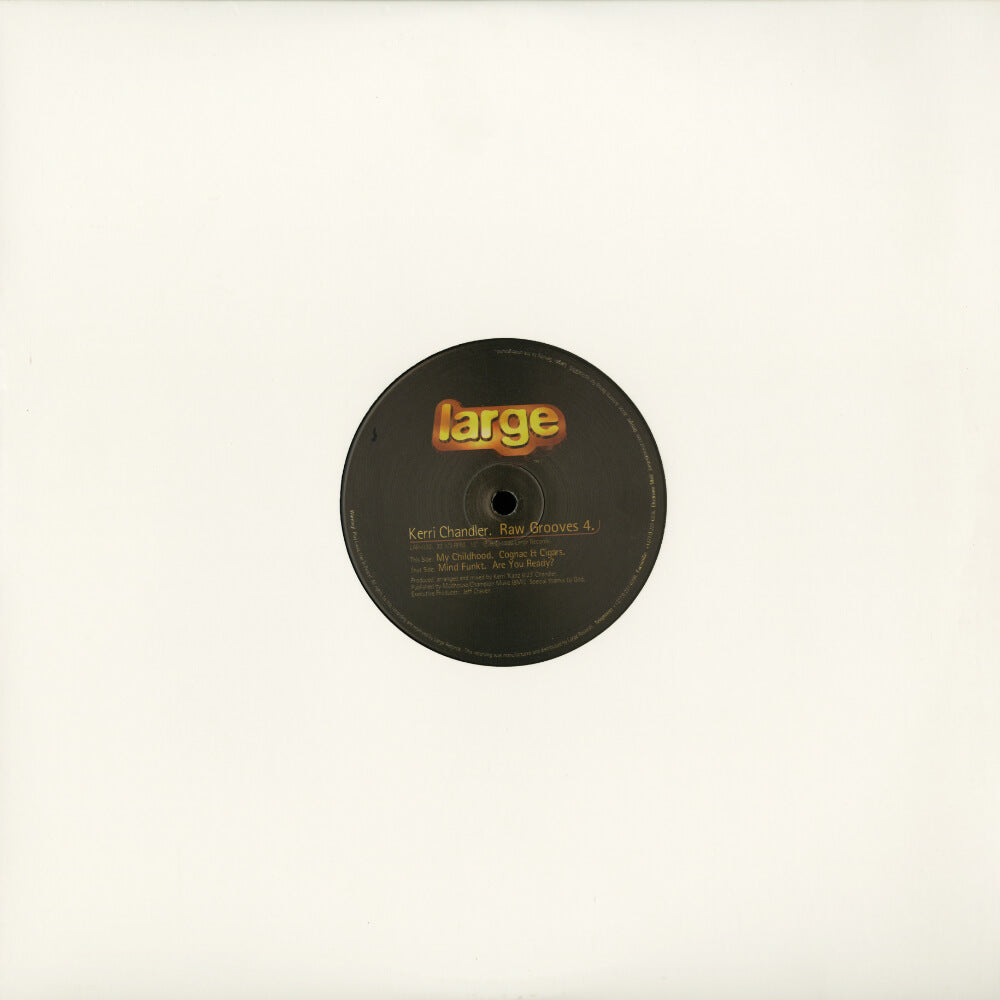 Kerri Chandler – Raw Grooves 4
