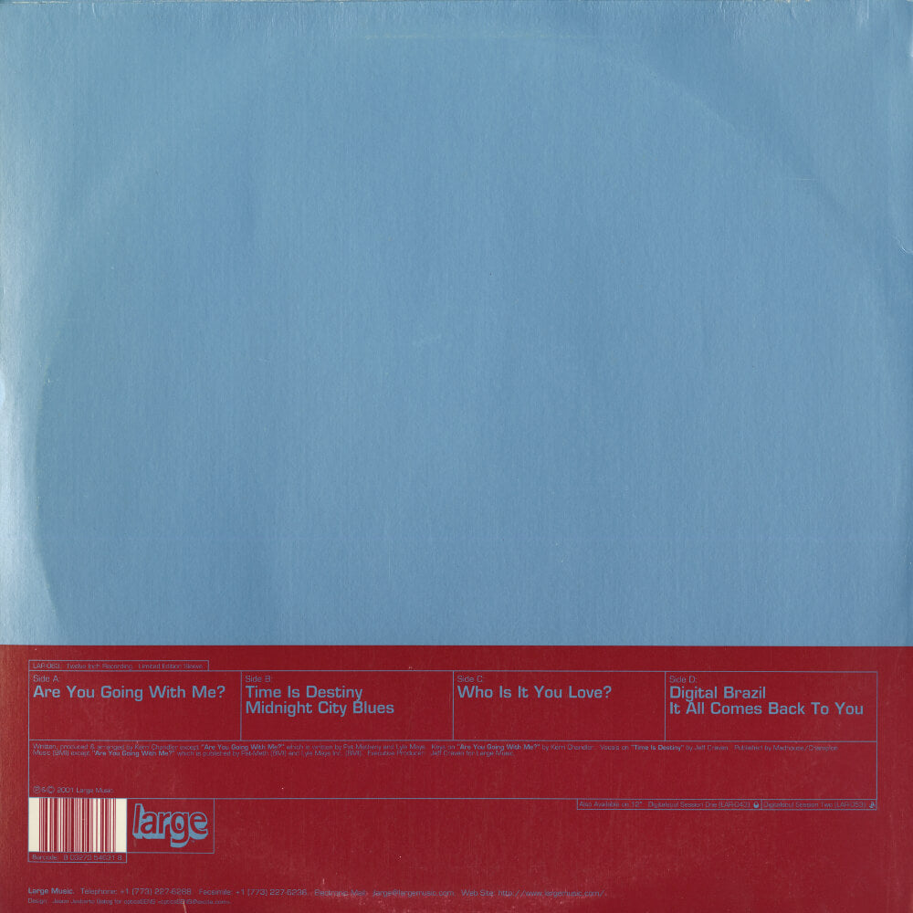 Kerri Chandler – Digitalsoul (Session Three)