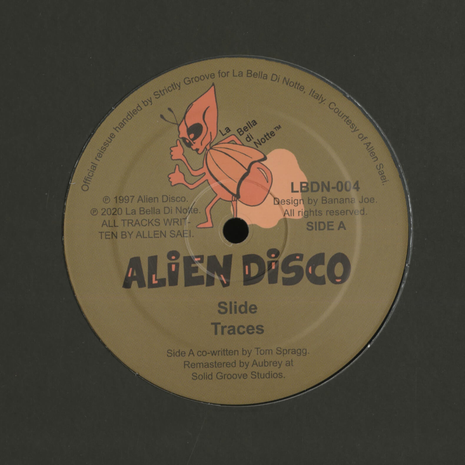 Alien Disco – In Flight Entertainment