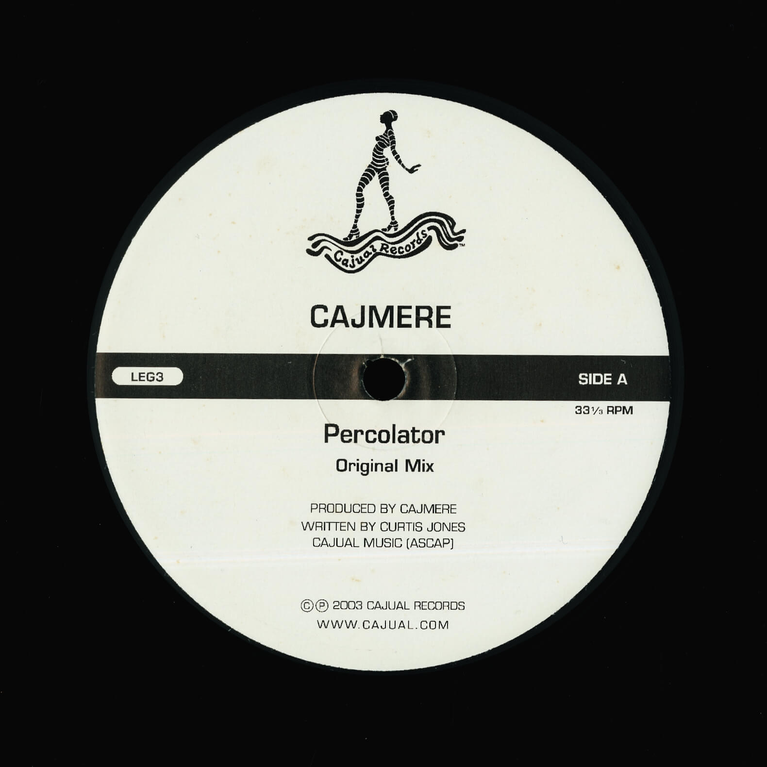 Cajmere – Percolator