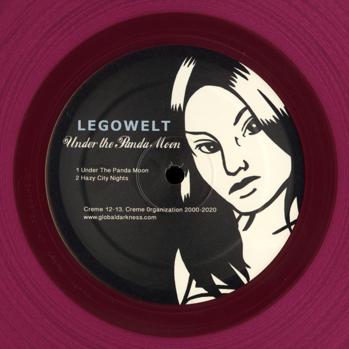 Legowelt – Under The Panda Moon