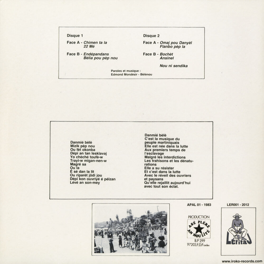Bèlènou – Chimen Tala (2012 Reissue)