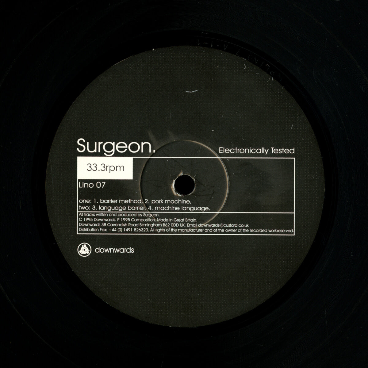 Surgeon – Electronically Tested