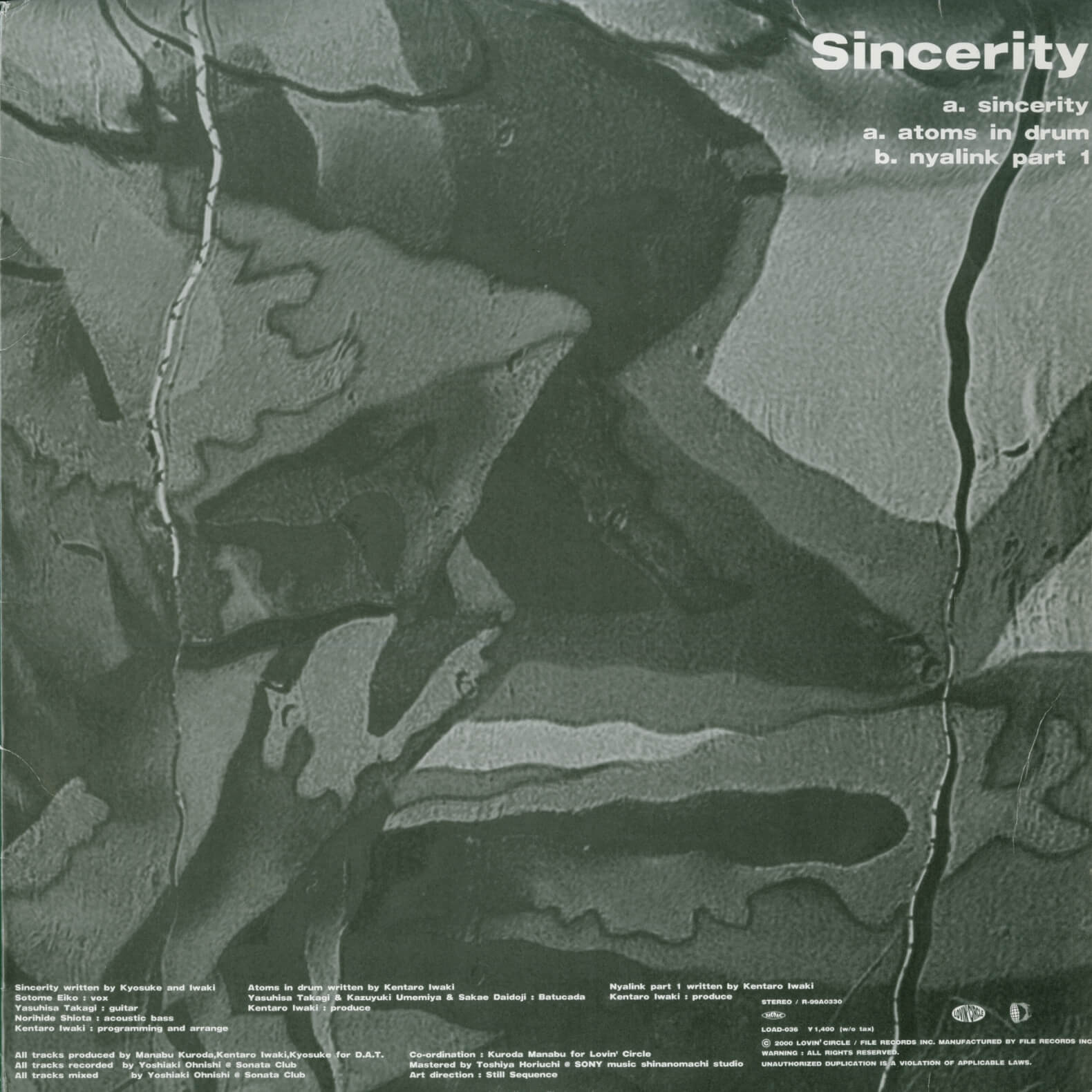 Dub Archanoid Trim – Sincerity
