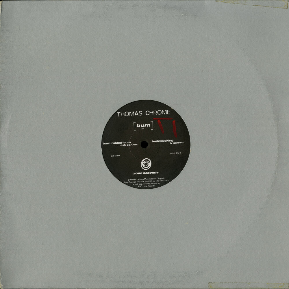 Thomas Chrome – Burn Vol. 1
