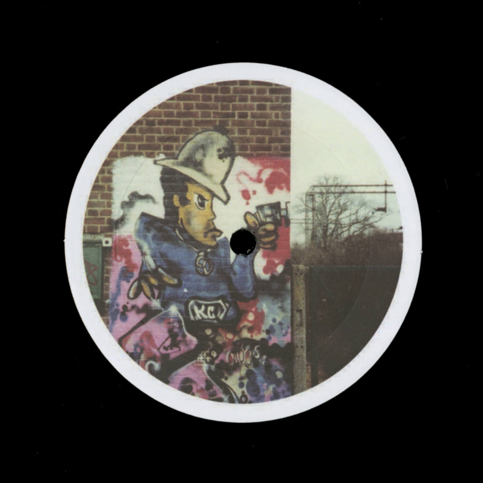 Luke's Anger – Ceiling Walker