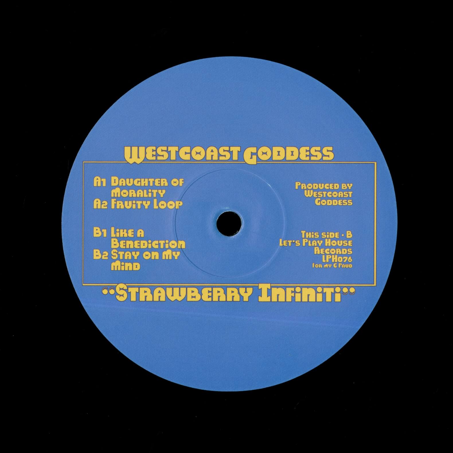 Westcoast Goddess – Strawberry Infiniti