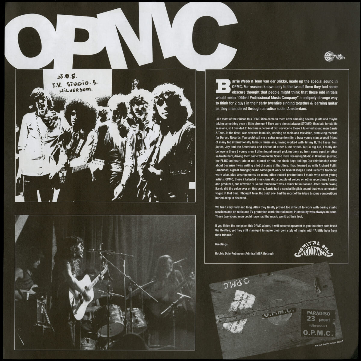 OPMC – Product Of Pisces And Capricorn (Reissue)