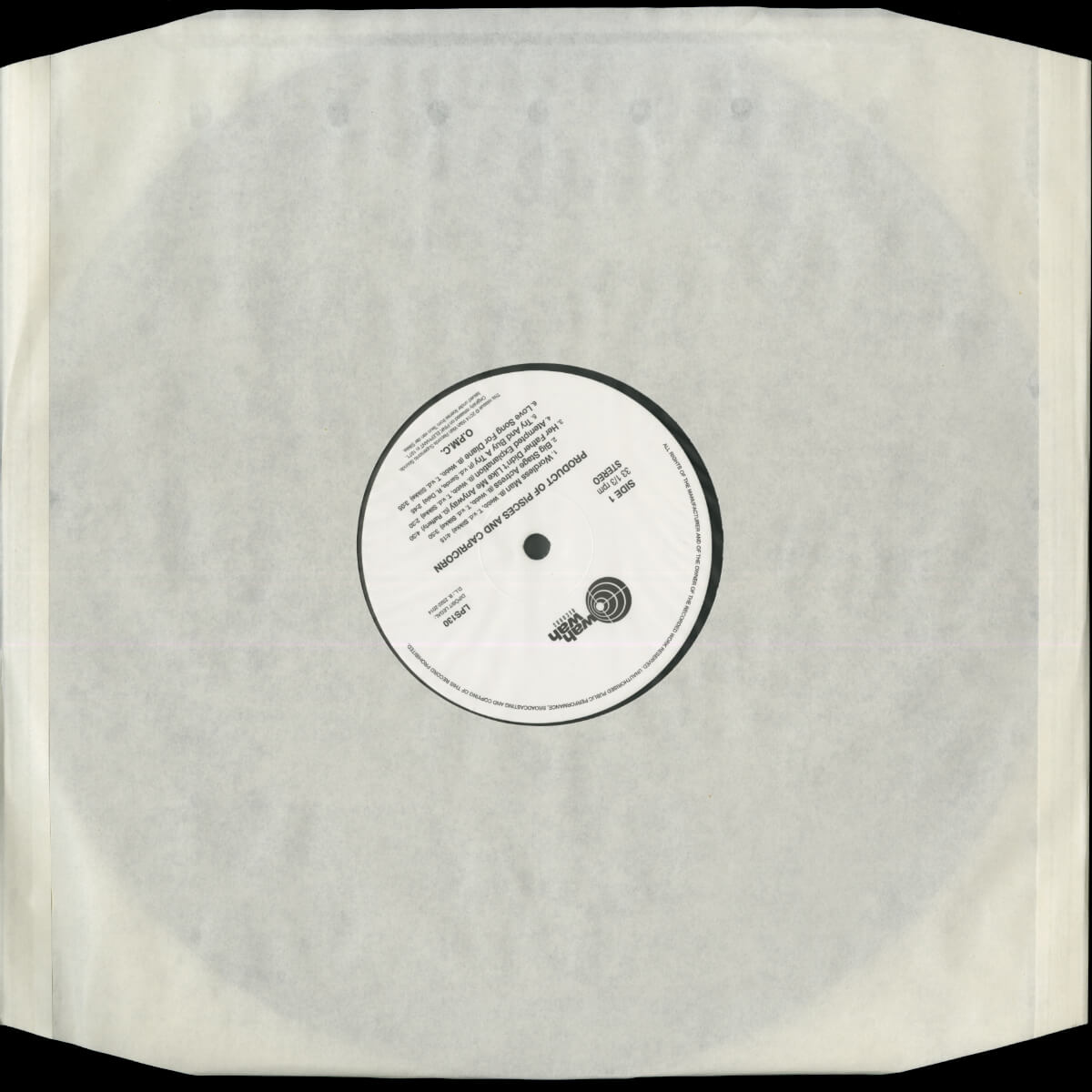 OPMC – Product Of Pisces And Capricorn (Reissue)