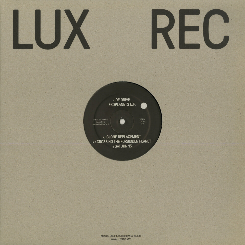 Joe Drive – Exoplanets E.P.